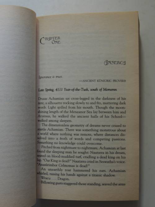 The Warrior Prophet - The Prince of Nothing Book 2 -  R Scott Bakker