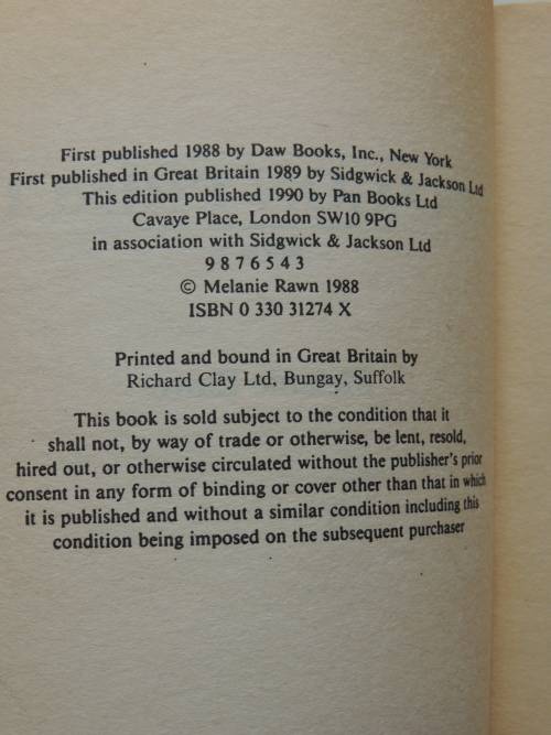 Dragon Prince - Book 1  - Melanie Rawn