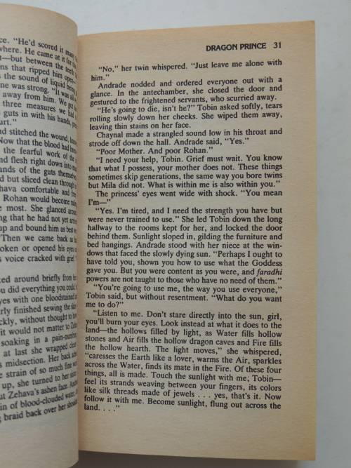 Dragon Prince - Book 1  - Melanie Rawn