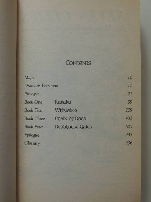 Deadhouse Gates - A Tale of the Malazan Book of the Fallen - Steven Erikson