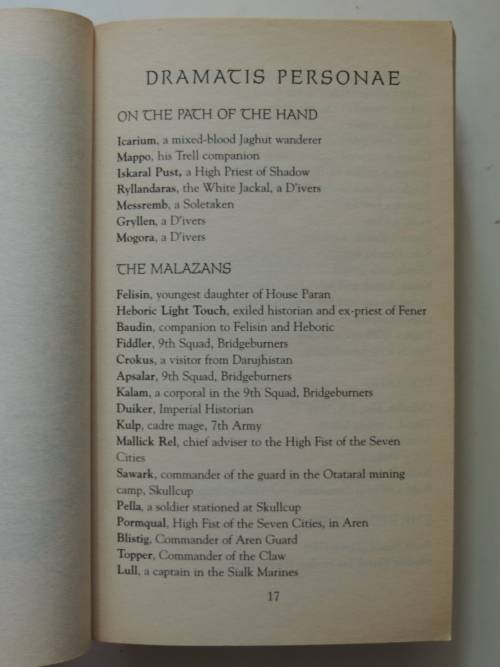 Deadhouse Gates - A Tale of the Malazan Book of the Fallen - Steven Erikson