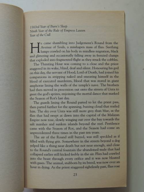 Deadhouse Gates - A Tale of the Malazan Book of the Fallen - Steven Erikson