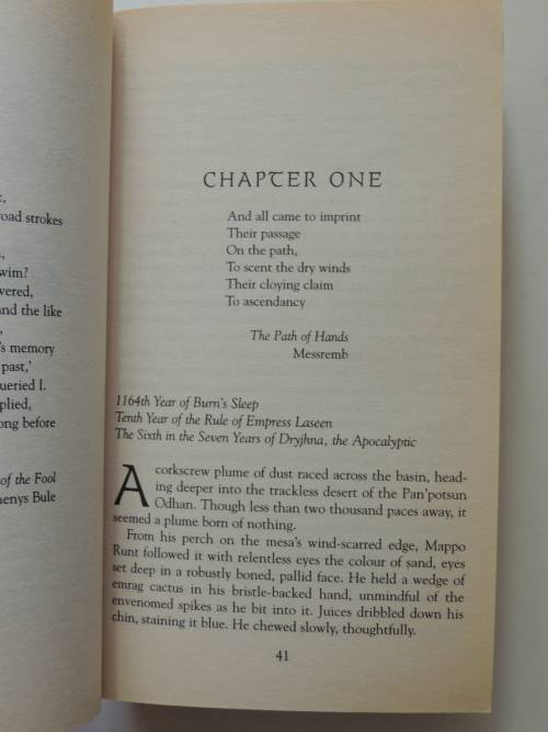 Deadhouse Gates - A Tale of the Malazan Book of the Fallen - Steven Erikson