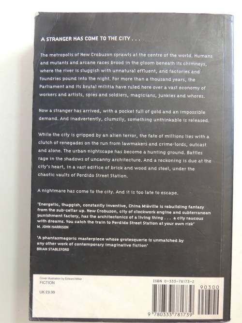 Perdido Street Station- China Mieville