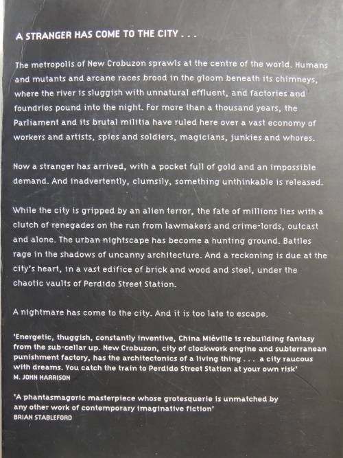 Perdido Street Station- China Mieville