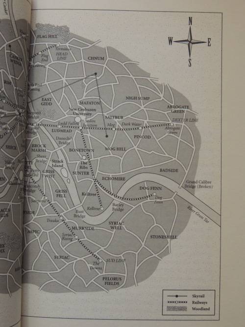 Perdido Street Station- China Mieville