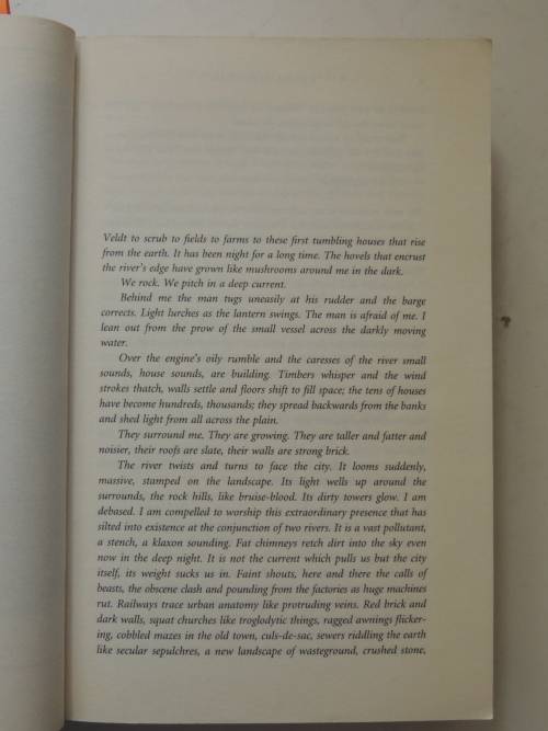 Perdido Street Station- China Mieville