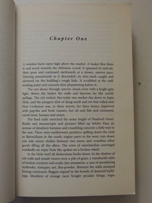 Perdido Street Station- China Mieville