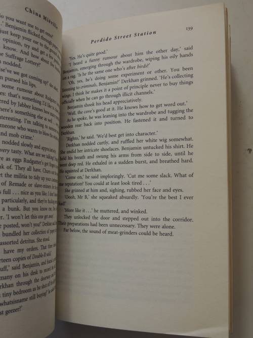 Perdido Street Station- China Mieville