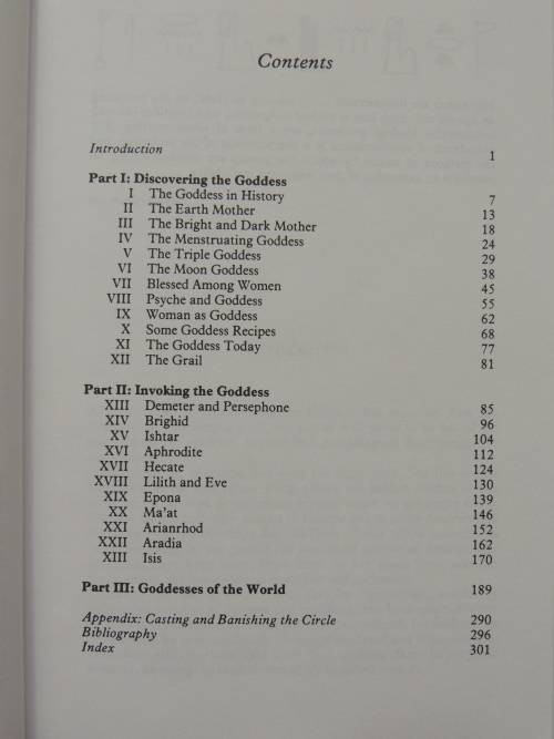 The Witches` Goddess -  Janet & Stewart Farrar
