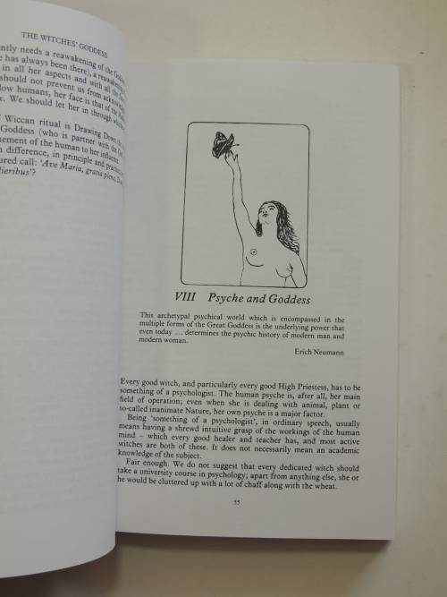 The Witches` Goddess -  Janet & Stewart Farrar