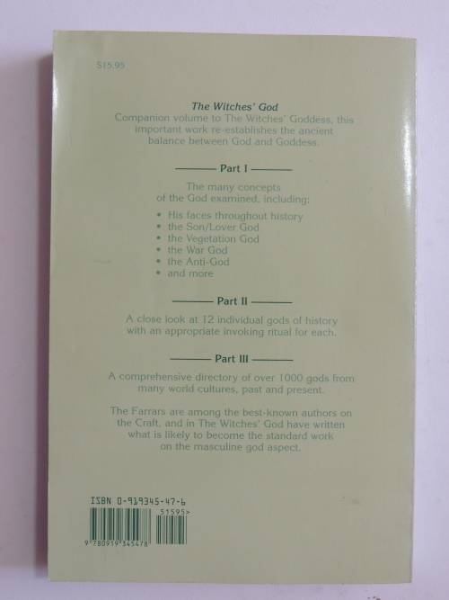 The Witches` Godb -  Janet & Stewart Farrar