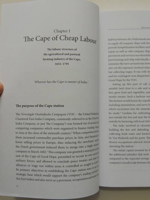 Mining Deep, the Origins of the Labour Structure in South Africa - Morley Nkosi