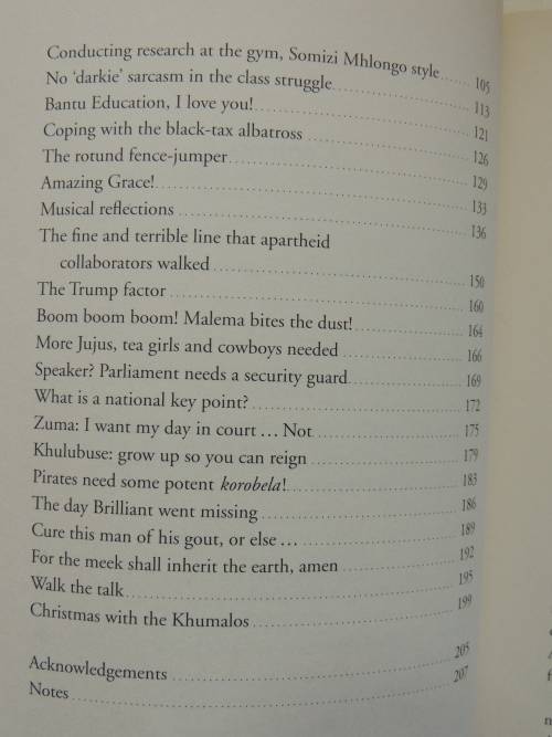 #Zuptas Must Fall and other Rants - Fred Khumalo