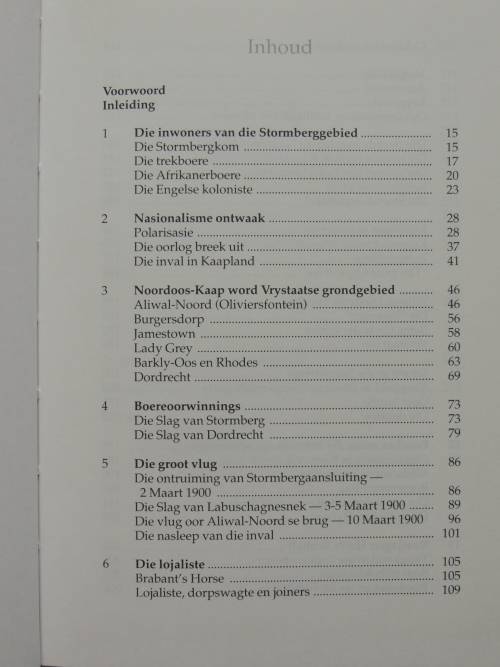 Rebelle van die Stormberge: Tweede Vryheidsoorlog 1899-1902, `n Streeksgeskiedenis..-A.V. Oosthuizen