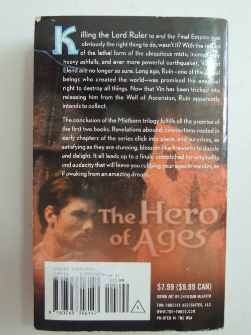 The Hero of Ages - Brandon Sanderson