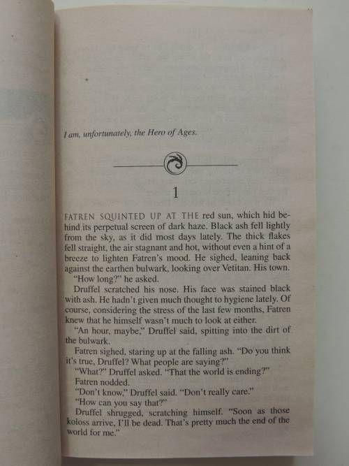 The Hero of Ages - Brandon Sanderson