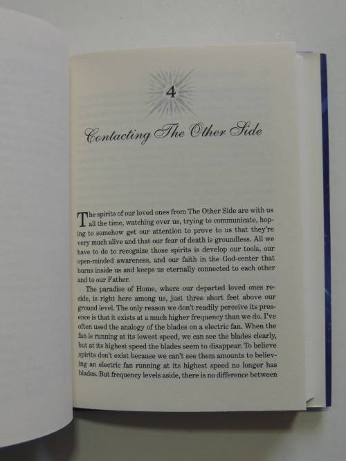 Blessings from the Other Side, Wisdom & Comfort from the Afterlife for this Life -Sylvia Browne, LH
