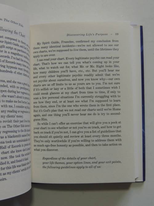 Blessings from the Other Side, Wisdom & Comfort from the Afterlife for this Life -Sylvia Browne, LH