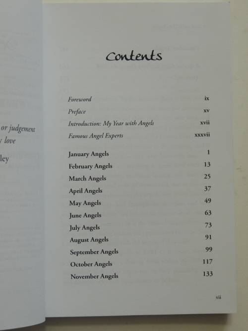 A Year With Angels - Jenny Smedley