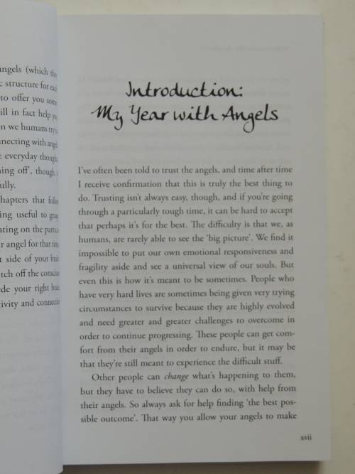 A Year With Angels - Jenny Smedley
