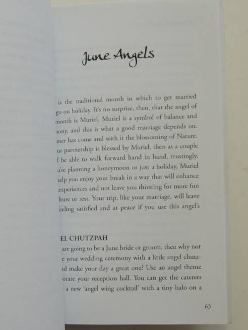 A Year With Angels - Jenny Smedley