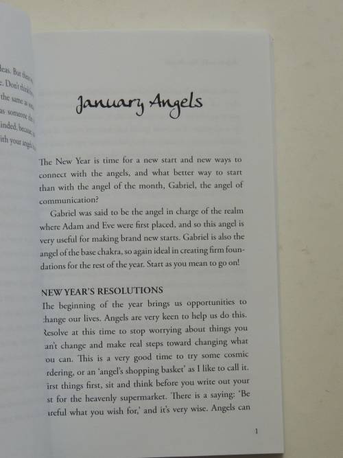 A Year With Angels - Jenny Smedley