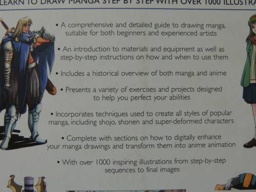 The Practical Encyclopedia of Manga, Learn to draw Manga Step by Step - Tim Seelig,Yishan Li, RN