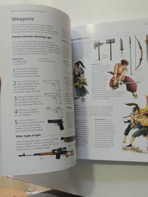 The Practical Encyclopedia of Manga, Learn to draw Manga Step by Step - Tim Seelig,Yishan Li, RN