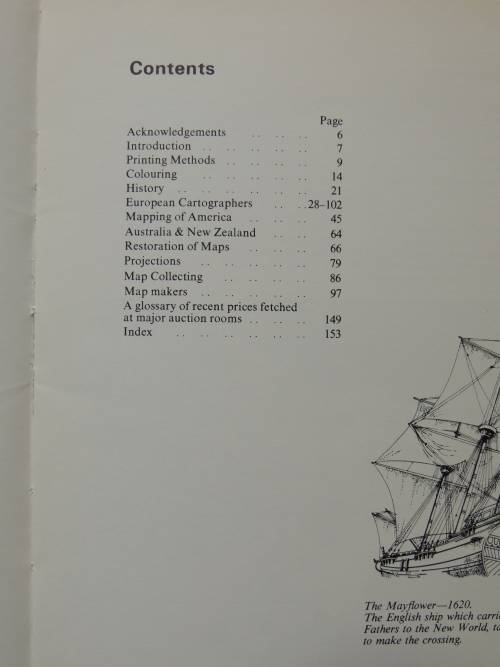 Antique Maps for the Collector - Richard van de Gohm