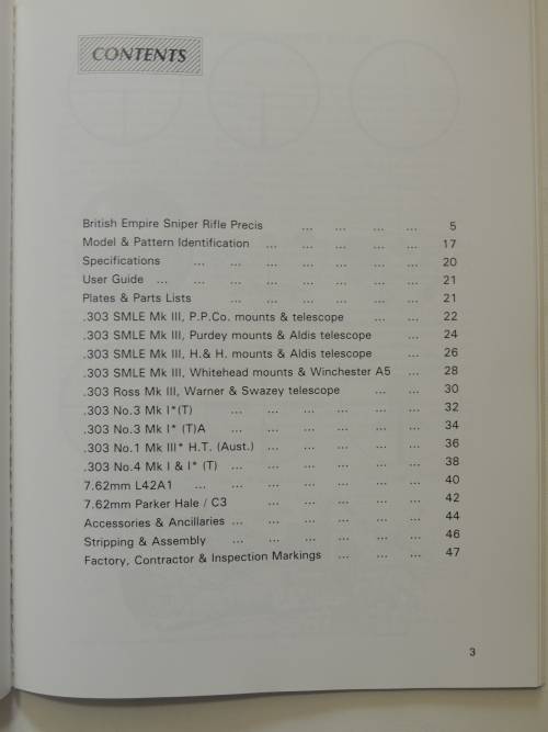 British Empire Sniper Rifles - Small Arms Identification Series No. 22 - Ian Skennerton