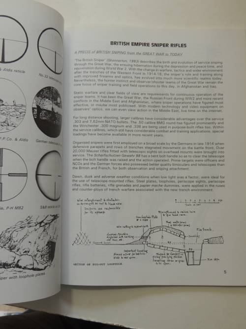 British Empire Sniper Rifles - Small Arms Identification Series No. 22 - Ian Skennerton