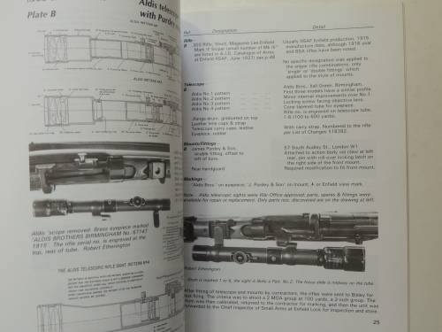 British Empire Sniper Rifles - Small Arms Identification Series No. 22 - Ian Skennerton