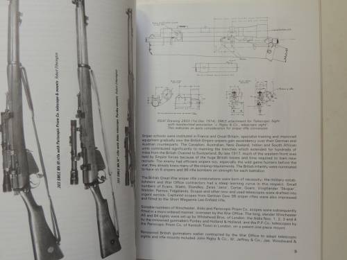 British Empire Sniper Rifles - Small Arms Identification Series No. 22 - Ian Skennerton
