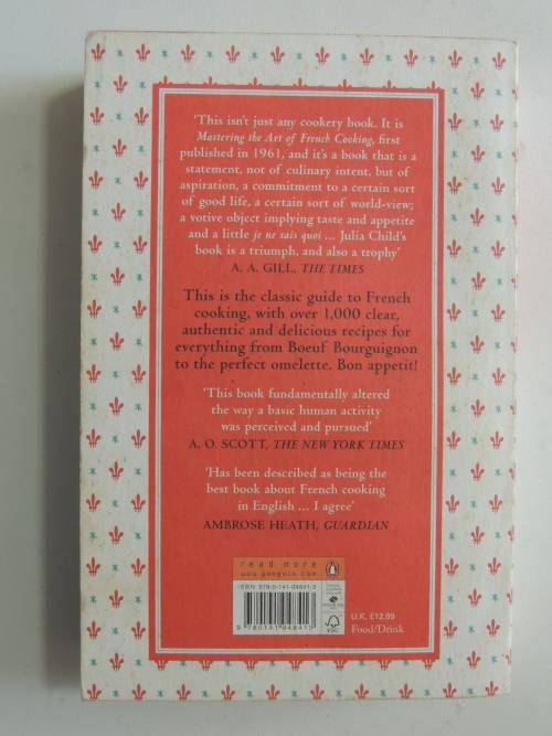Mastering the Art of French Cooking - Julia Child