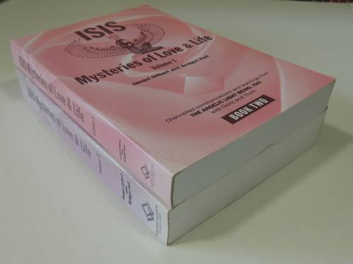 Isis, Mysteries of Love & Life, Vol 1 & 2....ISIS with Osiris and Toth- Jacqui Gilbert, Bridget Hall