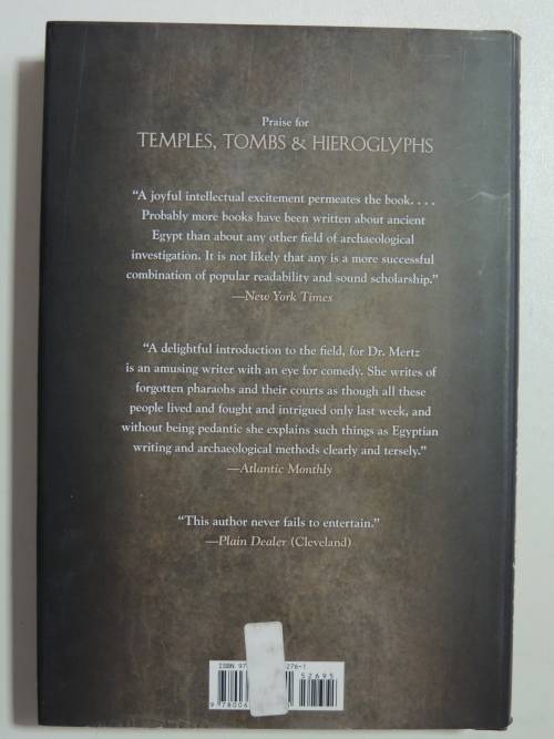 Temples, Tombs & Hieroglyphs, A Popular History of Ancient Egypt - Barbara Mertz