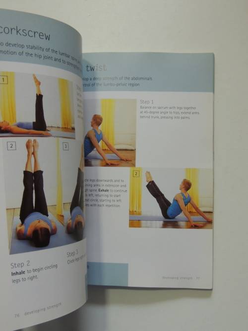 Pilates Back Book, Exercises for Neck, Shoulders & Back - Tia Stanmore