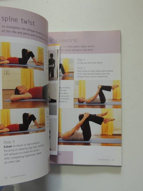 Pilates Back Book, Exercises for Neck, Shoulders & Back - Tia Stanmore