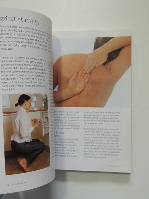 Pilates Back Book, Exercises for Neck, Shoulders & Back - Tia Stanmore