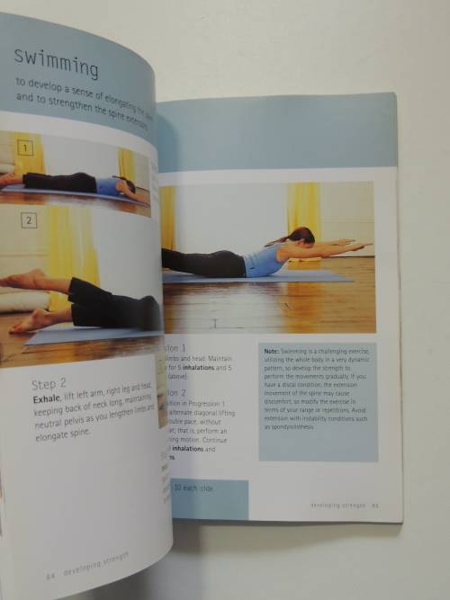 Pilates Back Book, Exercises for Neck, Shoulders & Back - Tia Stanmore