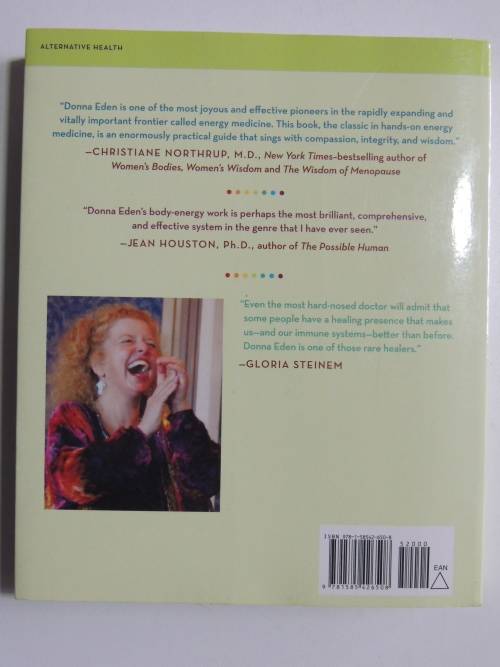 Energy Medicine, Balancing your Body`s Energies for Optimal Health, Joy & Vitality - Donna Eden