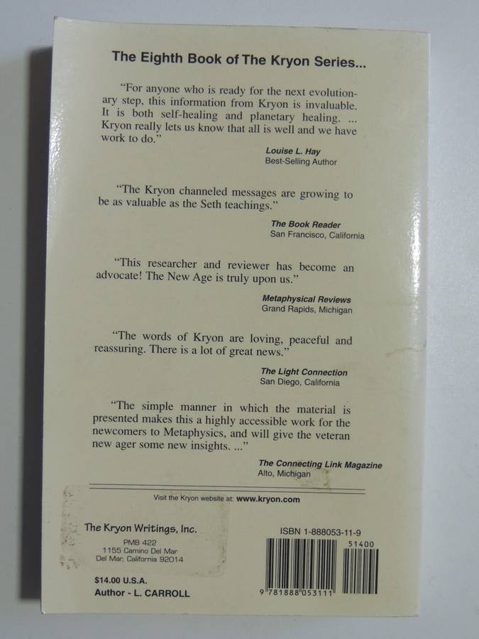 Kryon 2000, Passing the Marker, Understanding the New Millenium Energy, Kryon Book VIII