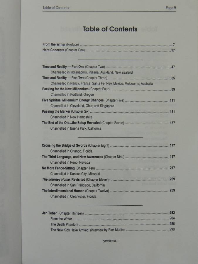 Kryon 2000, Passing the Marker, Understanding the New Millenium Energy, Kryon Book VIII