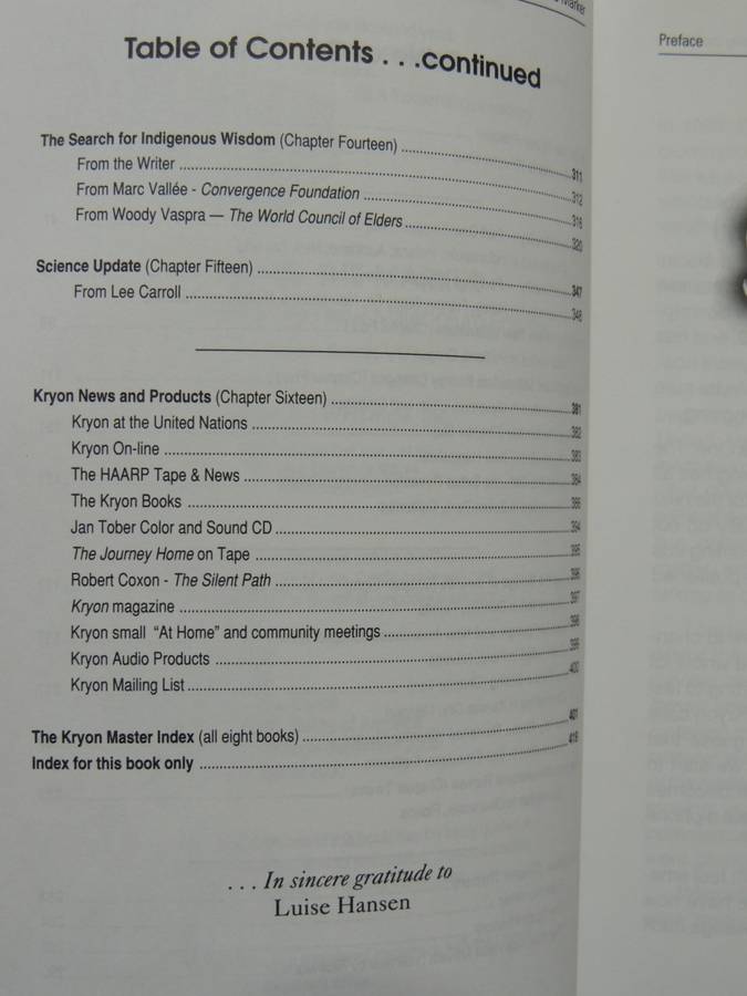 Kryon 2000, Passing the Marker, Understanding the New Millenium Energy, Kryon Book VIII