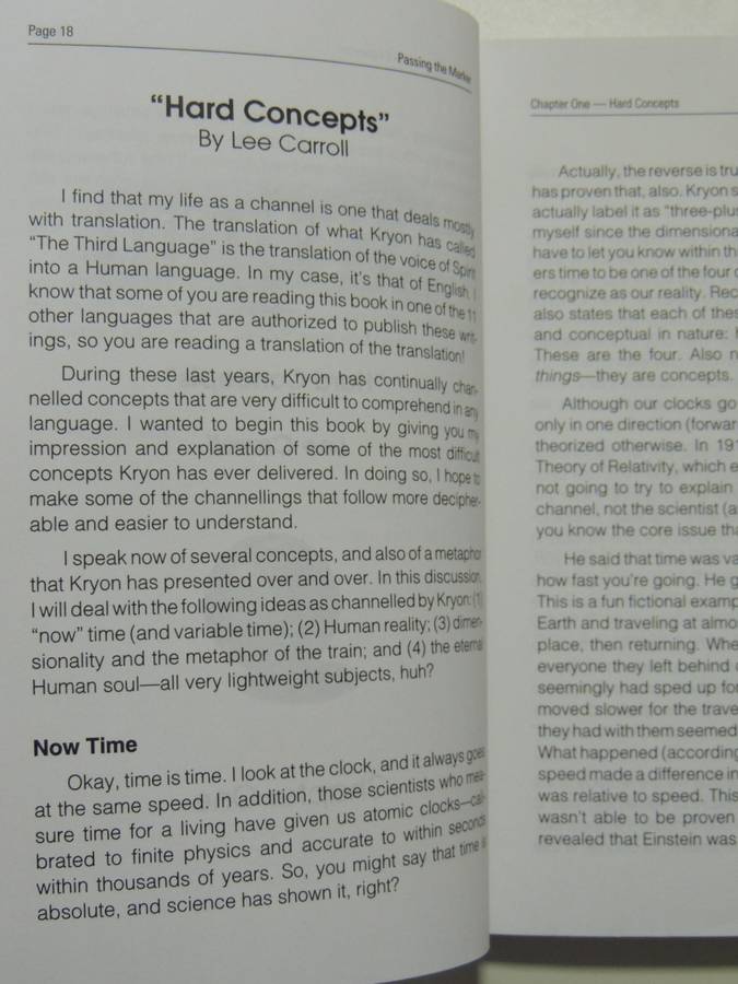 Kryon 2000, Passing the Marker, Understanding the New Millenium Energy, Kryon Book VIII