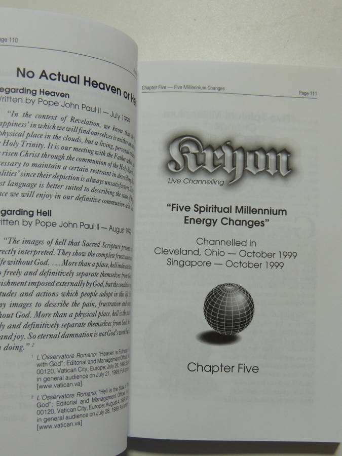 Kryon 2000, Passing the Marker, Understanding the New Millenium Energy, Kryon Book VIII