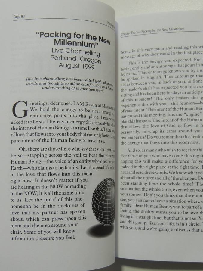 Kryon 2000, Passing the Marker, Understanding the New Millenium Energy, Kryon Book VIII