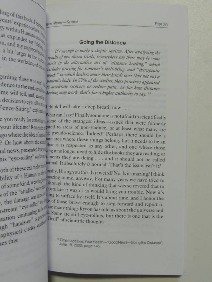 Kryon 2000, Passing the Marker, Understanding the New Millenium Energy, Kryon Book VIII
