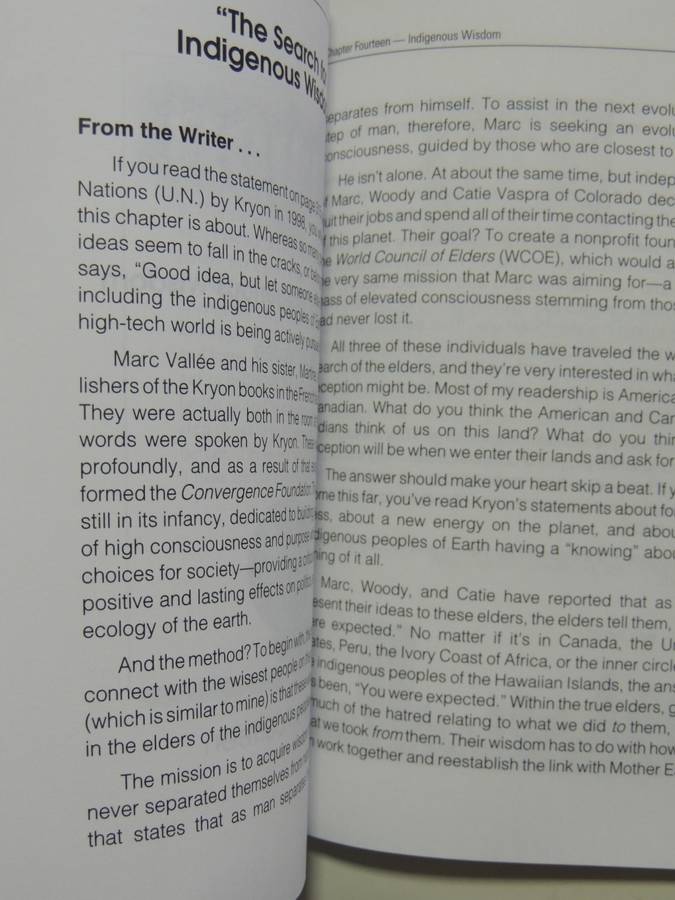 Kryon 2000, Passing the Marker, Understanding the New Millenium Energy, Kryon Book VIII